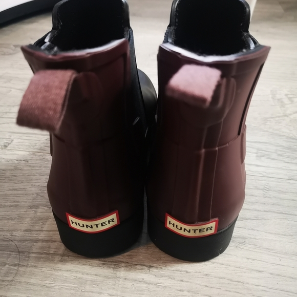 Hunter chelsea rain boots - Picture 4 of 4